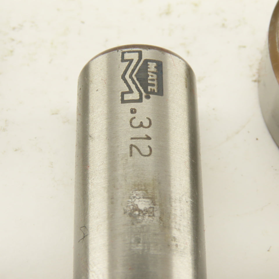 .312 + Tol Round Hole Die CNC Turret Punch Shank .625 Lot Of 9