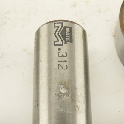 .312 + Tol Round Hole Die CNC Turret Punch Shank .625 Lot Of 9
