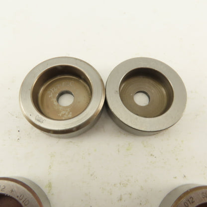 .312 + Tol Round Hole Die CNC Turret Punch Shank .625 Lot Of 9