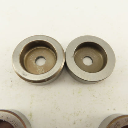 .312 + Tol Round Hole Die CNC Turret Punch Shank .625 Lot Of 9