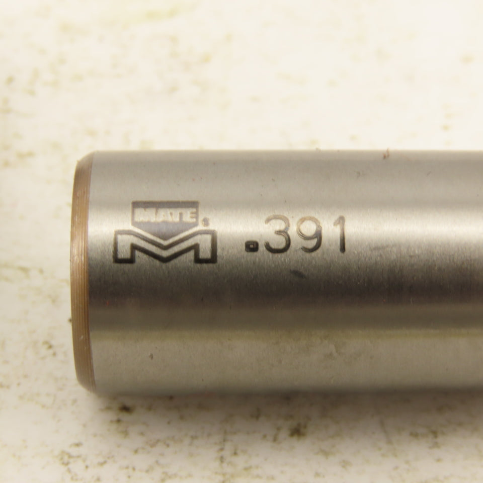 .391 + .012 Round Hole Die CNC Turret Punch Shank .625 Lot Of 2
