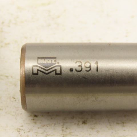 .391 + .012 Round Hole Die CNC Turret Punch Shank .625 Lot Of 2