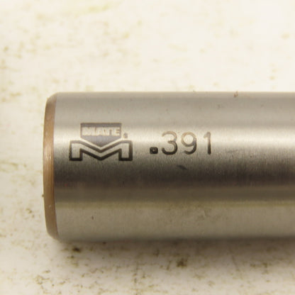 .391 + .012 Round Hole Die CNC Turret Punch Shank .625 Lot Of 2