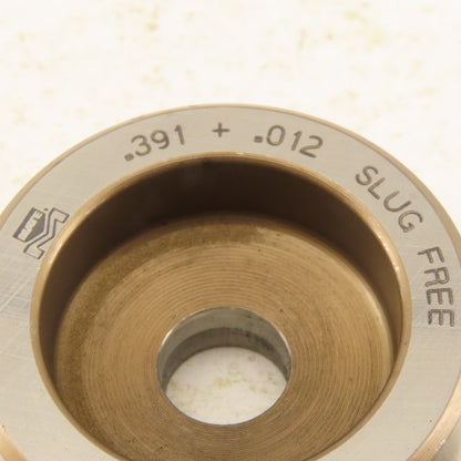 .391 + .012 Round Hole Die CNC Turret Punch Shank .625 Lot Of 2