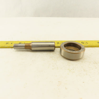 .391 + .012 Round Hole Die CNC Turret Punch Shank .625 Lot Of 2