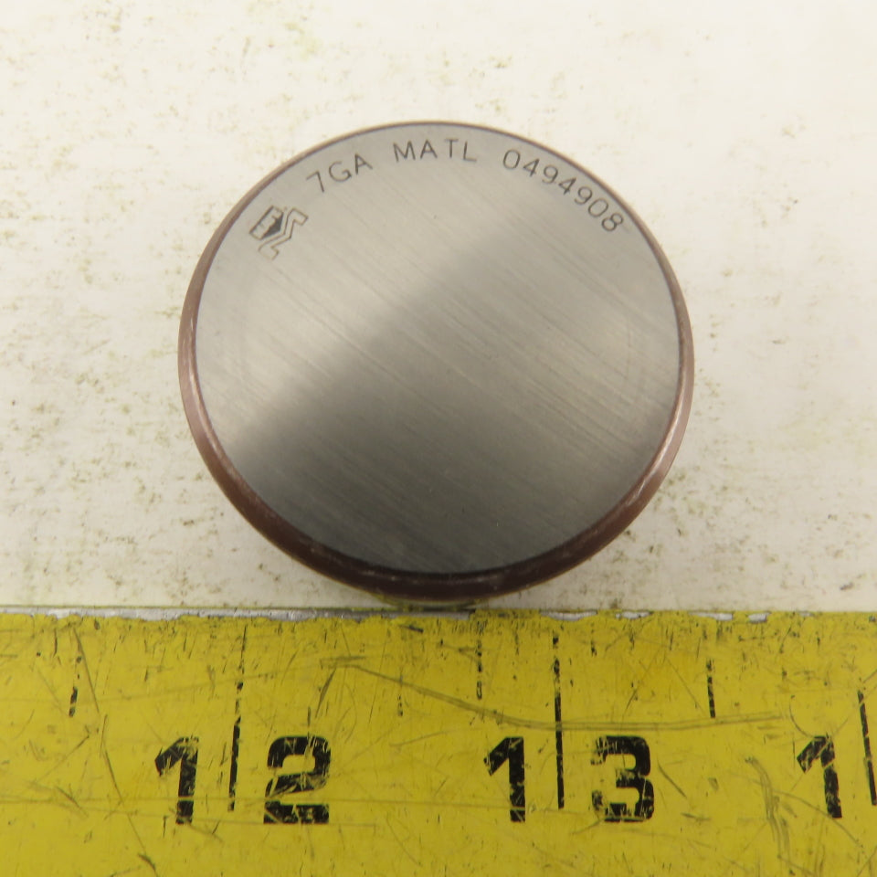 Mate 0494908 7 GA Material Round Die Blank For 1.562 Holder Heavy Duty