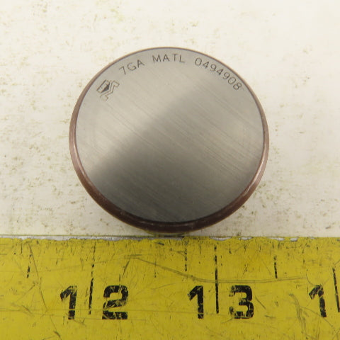 Mate 0494908 7 GA Material Round Die Blank For 1.562 Holder Heavy Duty