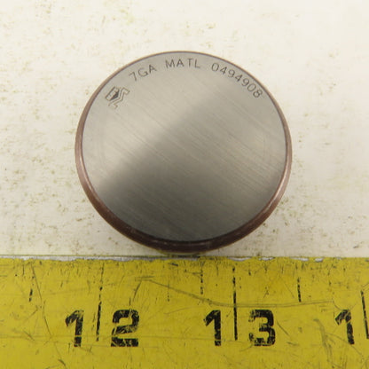 Mate 0494908 7 GA Material Round Die Blank For 1.562 Holder Heavy Duty