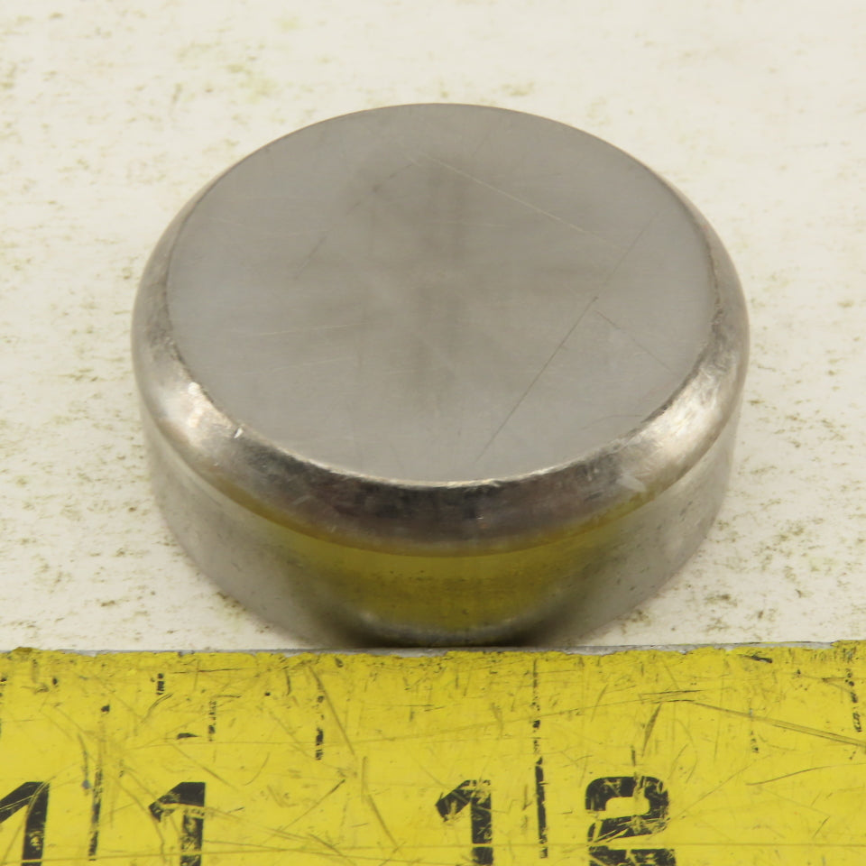 CNC Turret Steel Sheet Material Round Die Blank For 1.562 Holder Slug Relief