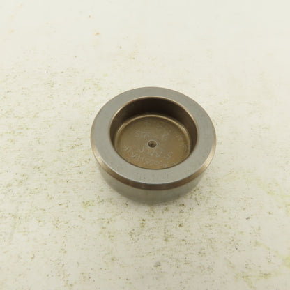 CNC Turret Steel Sheet Material Round Die Blank For 1.562 Holder Slug Relief