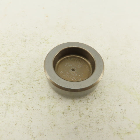 CNC Turret Steel Sheet Material Round Die Blank For 1.562 Holder Slug Relief