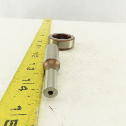 Mate .361 +.034  Round Hole Die CNC Turret Punch Shank .625 Lot Of 2