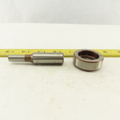 Mate .361 +.034  Round Hole Die CNC Turret Punch Shank .625 Lot Of 2