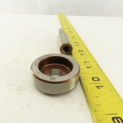 Mate .361 +.034  Round Hole Die CNC Turret Punch Shank .625 Lot Of 2