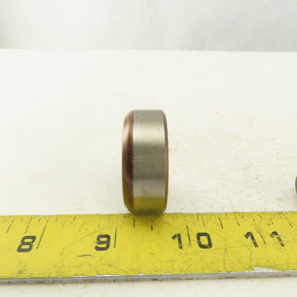 Mate .361 +.034  Round Hole Die CNC Turret Punch Shank .625 Lot Of 2