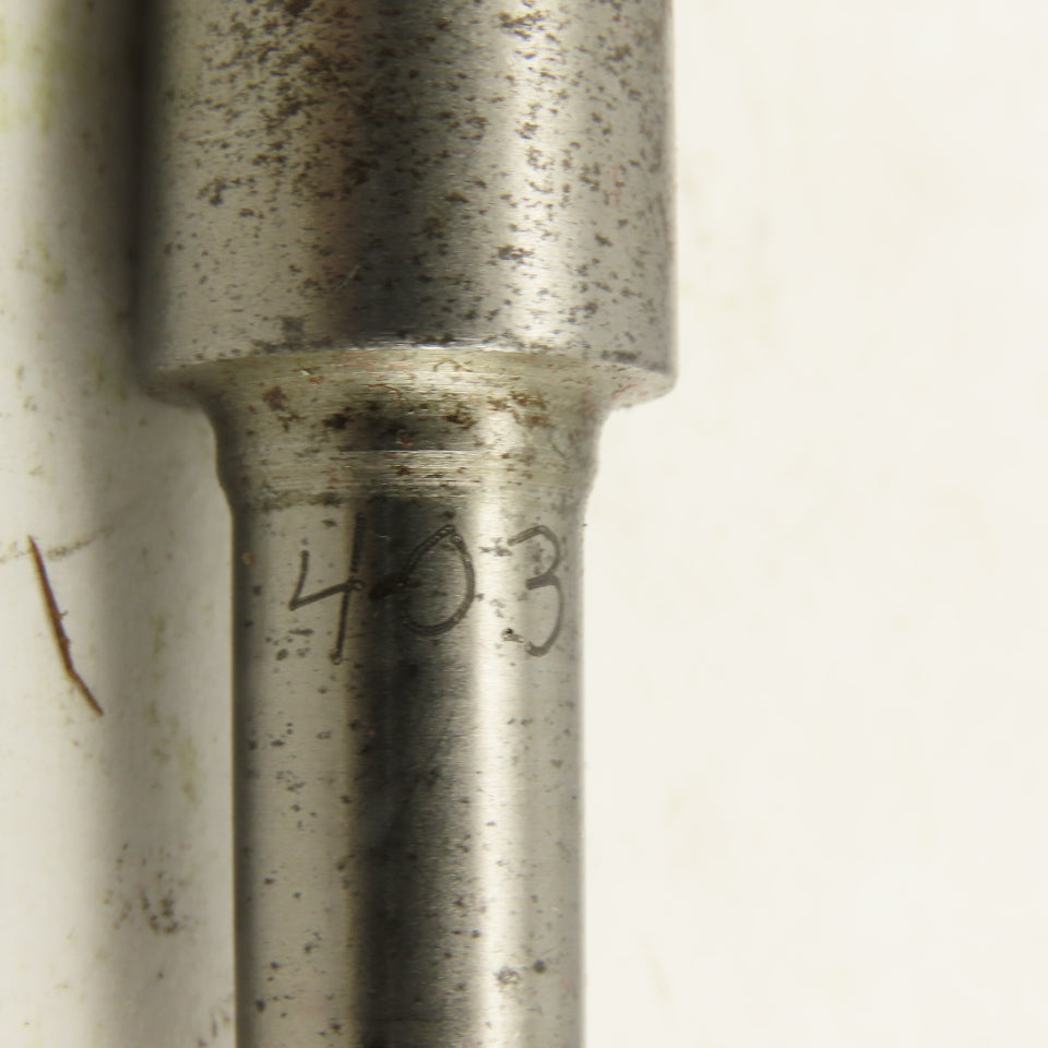 .403 +.010  Round Hole Die CNC Turret Punch Shank .625 Lot Of 2