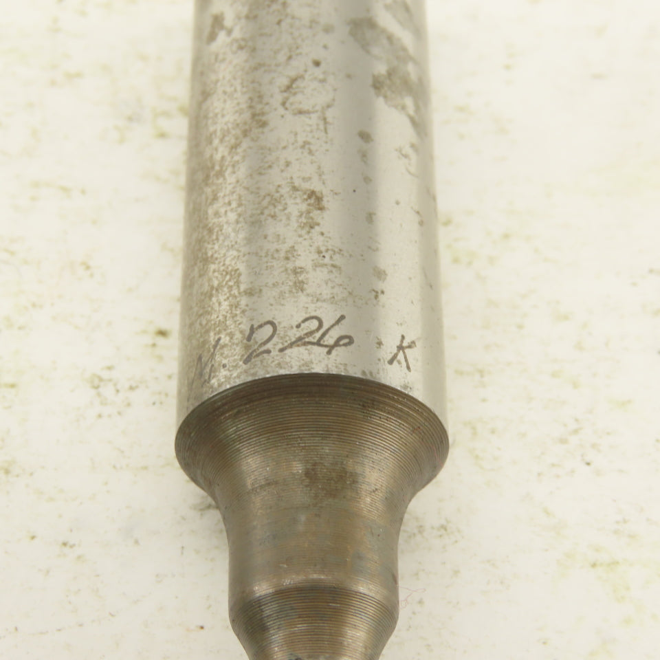 .226 +.004  Round Hole Die CNC Turret Punch Shank .625 Lot Of 2