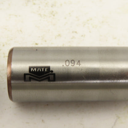 .094 + Tol Round Hole Die CNC Turret Punch Shank .625 Lot Of 3