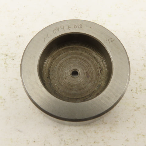 .094 + Tol Round Hole Die CNC Turret Punch Shank .625 Lot Of 3
