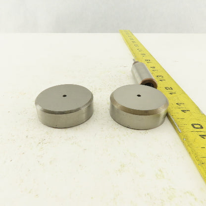 .094 + Tol Round Hole Die CNC Turret Punch Shank .625 Lot Of 3