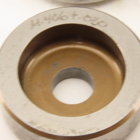 .406 + Tol Round Hole Die CNC Turret Punch Shank .625 Lot Of 8