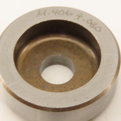 .406 + Tol Round Hole Die CNC Turret Punch Shank .625 Lot Of 8