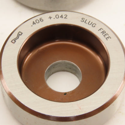 .406 + Tol Round Hole Die CNC Turret Punch Shank .625 Lot Of 8