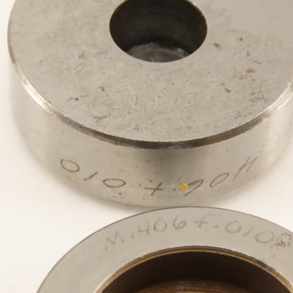 .406 + Tol Round Hole Die CNC Turret Punch Shank .625 Lot Of 8