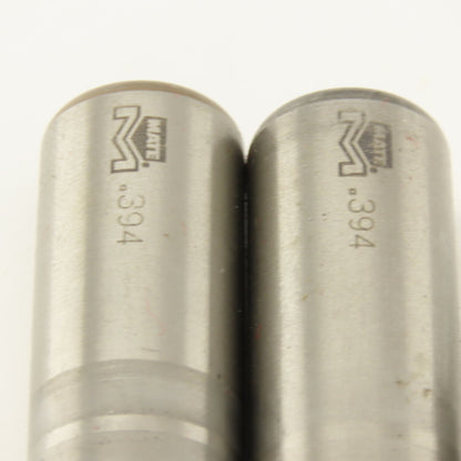 .394 + .036 Round Hole Die CNC Turret Punch Shank .625 Lot Of 3