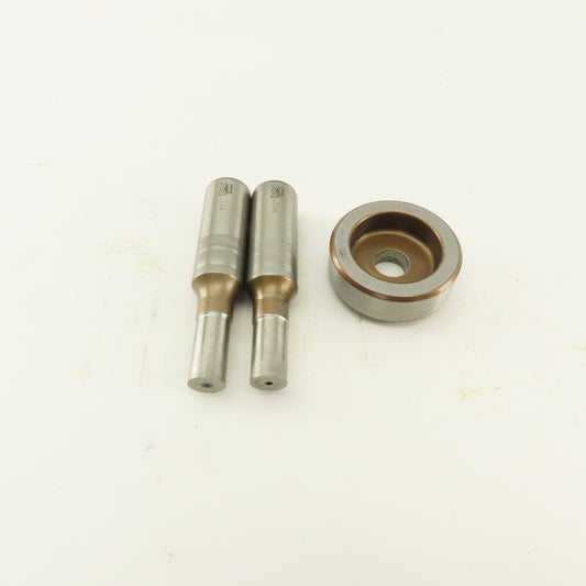 .394 + .036 Round Hole Die CNC Turret Punch Shank .625 Lot Of 3