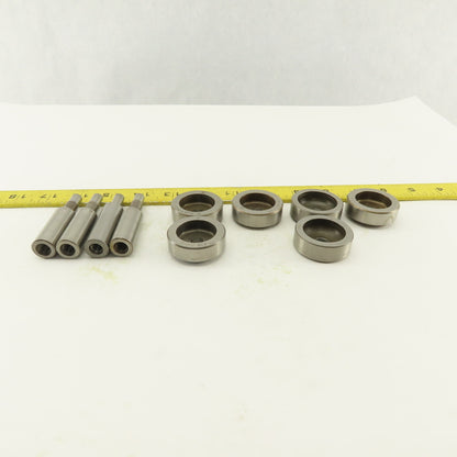 .328 + Tol Round Hole Die CNC Turret Punch Shank .625 Lot Of 10