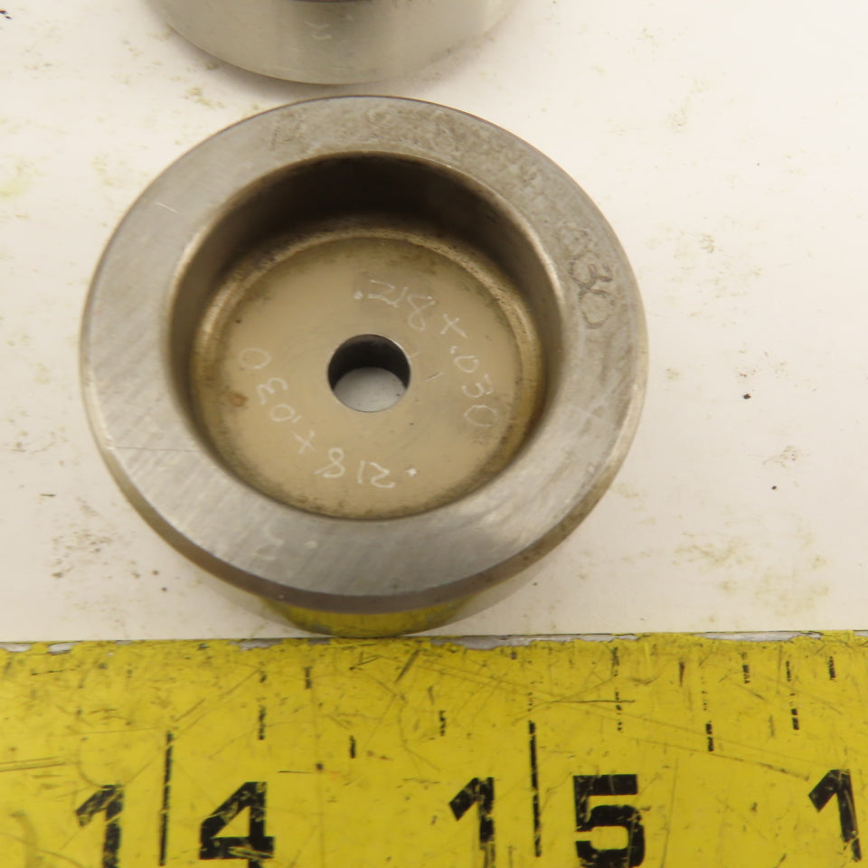 .094 + Tol Round Hole Die CNC Turret Punch Shank .625 Lot Of 6