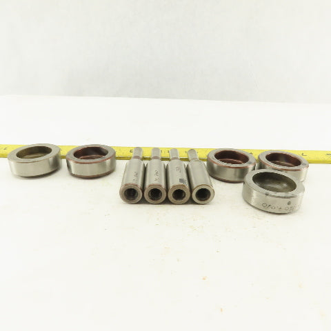 .360 + Tol Round Hole Die CNC Turret Punch For 1.532 Holder Lot Of 9