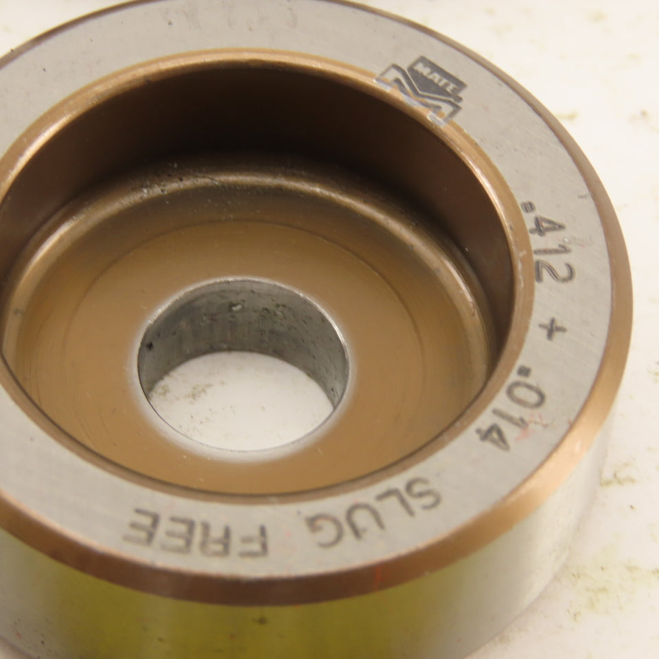 .412 + Tol Round Hole Die CNC Turret Punch Shank .625 Lot Of 4
