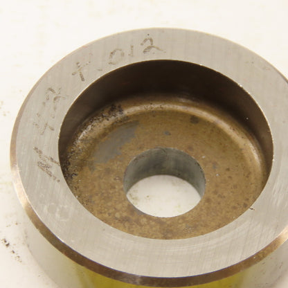 .412 + Tol Round Hole Die CNC Turret Punch Shank .625 Lot Of 4