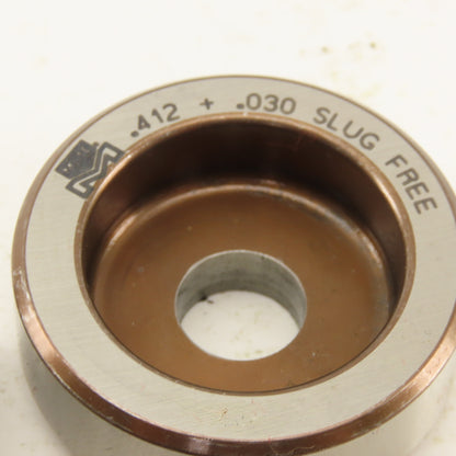 .412 + Tol Round Hole Die CNC Turret Punch Shank .625 Lot Of 4