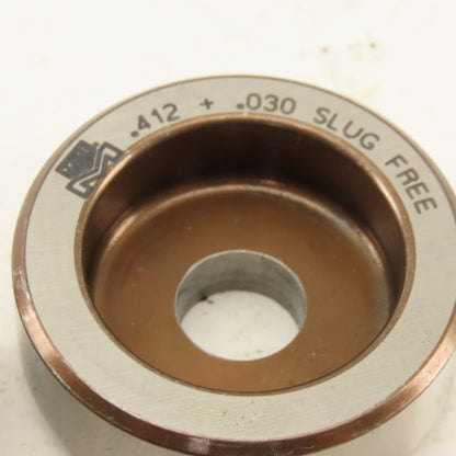 .412 + Tol Round Hole Die CNC Turret Punch Shank .625 Lot Of 4