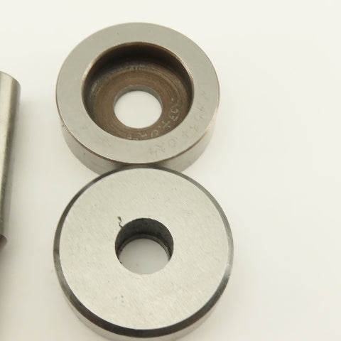 .453 + Tol Round Hole Die CNC Turret Punch Shank .625 Lot Of 11