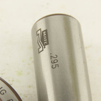 .295 + .030 Round Hole Die CNC Turret Punch Shank .625 Lot Of 2