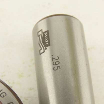 .295 + .030 Round Hole Die CNC Turret Punch Shank .625 Lot Of 2