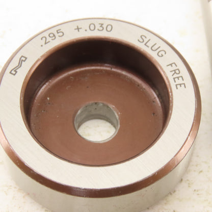 .295 + .030 Round Hole Die CNC Turret Punch Shank .625 Lot Of 2