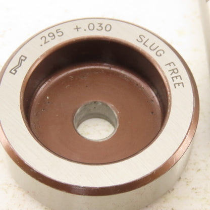.295 + .030 Round Hole Die CNC Turret Punch Shank .625 Lot Of 2
