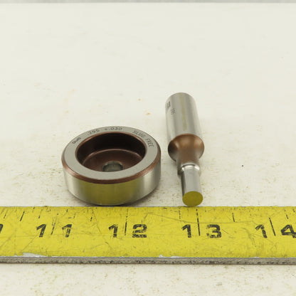 .295 + .030 Round Hole Die CNC Turret Punch Shank .625 Lot Of 2