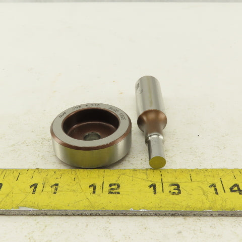 .295 + .030 Round Hole Die CNC Turret Punch Shank .625 Lot Of 2
