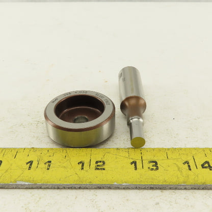 .295 + .030 Round Hole Die CNC Turret Punch Shank .625 Lot Of 2
