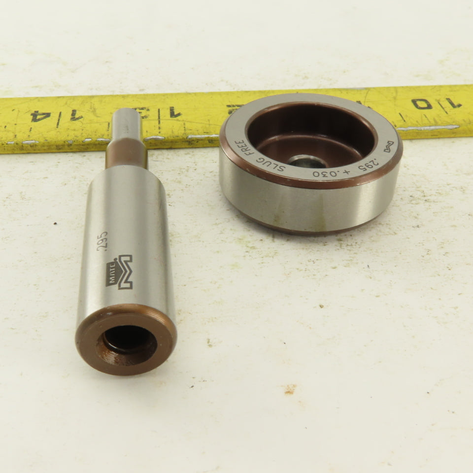 .295 + .030 Round Hole Die CNC Turret Punch Shank .625 Lot Of 2