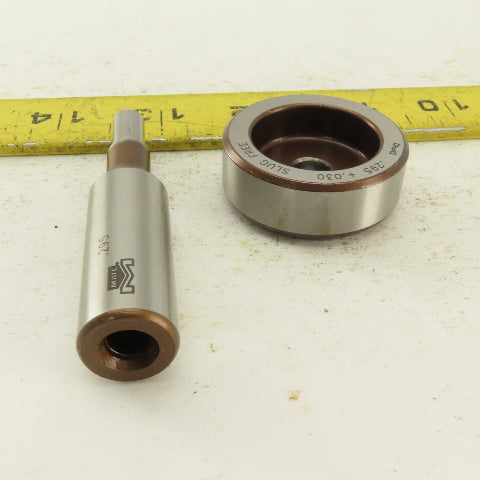 .295 + .030 Round Hole Die CNC Turret Punch Shank .625 Lot Of 2