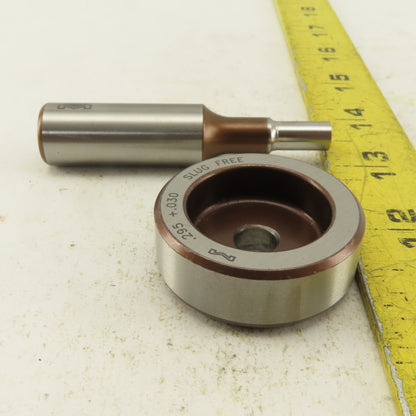.295 + .030 Round Hole Die CNC Turret Punch Shank .625 Lot Of 2