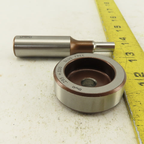 .295 + .030 Round Hole Die CNC Turret Punch Shank .625 Lot Of 2