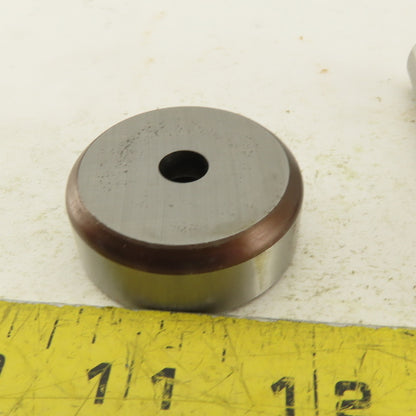 .295 + .030 Round Hole Die CNC Turret Punch Shank .625 Lot Of 2